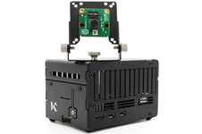 KKSB Raspberry Pi 5 Case - Space for HATs, Add-on Boards, Cooler, and NVMe HATs