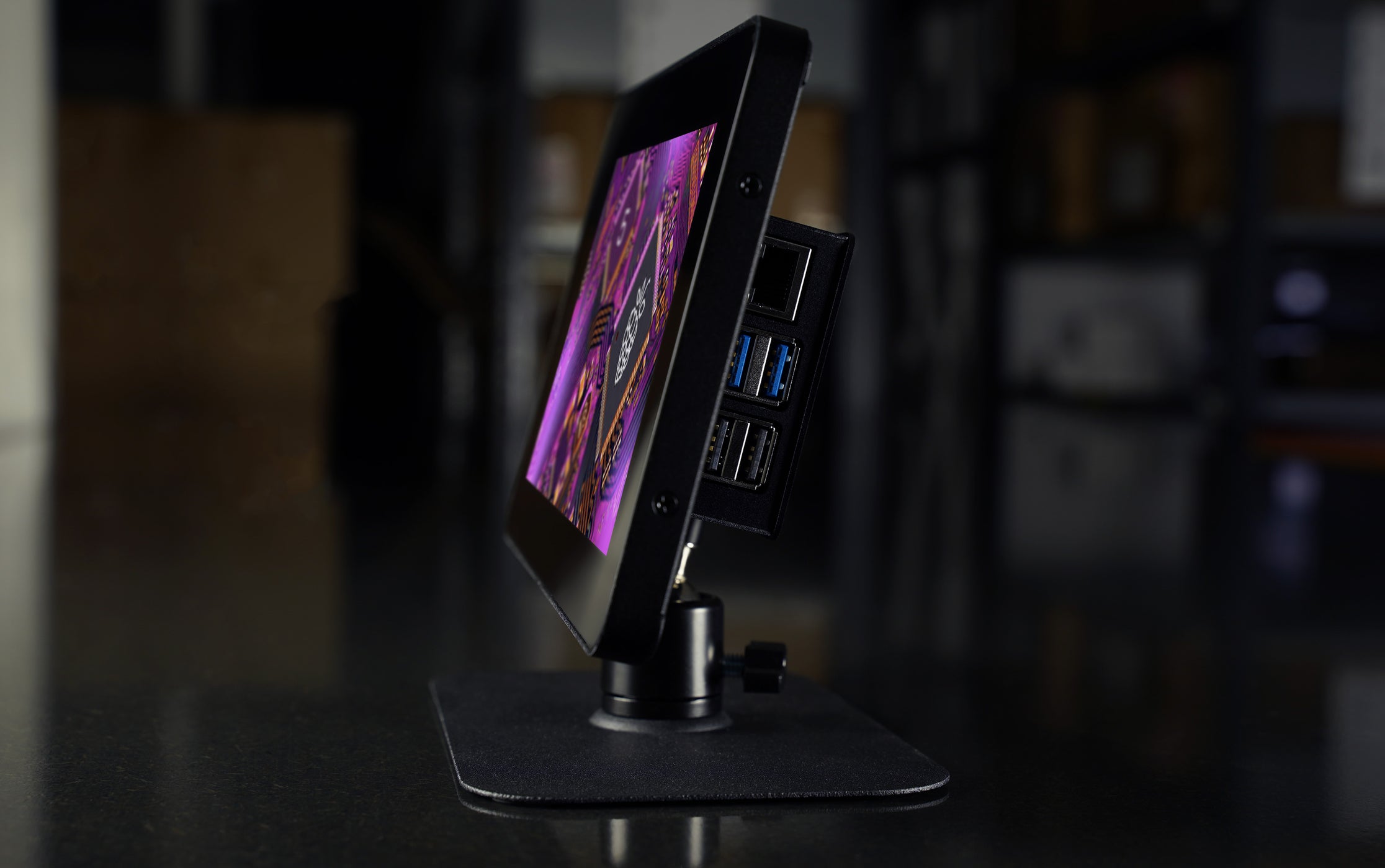 KKSB Display Stand for Raspberry Pi Touch Display 2 with Case for Rasp ...