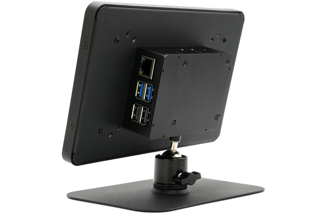 KKSB Display Stand for Raspberry Pi Touch Display 2 with Case for Raspberry Pi 5