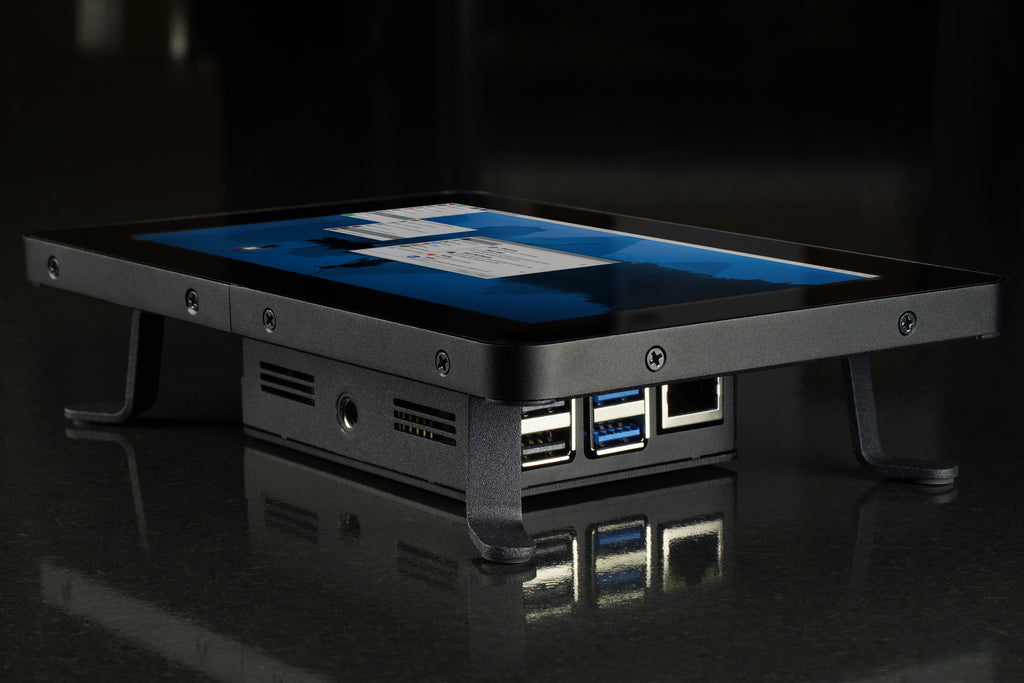 KKSB Case for Raspberry Pi 5 and the Official Raspberry Pi 7-inch Touc ...