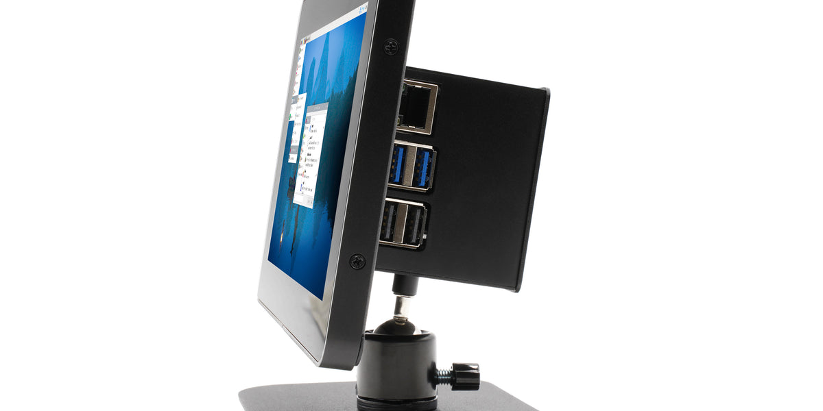 KKSB Display Stand for Raspberry Pi 5 & Official 7-inch Touch Display ...