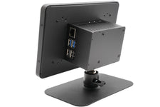 KKSB Display Stand for Raspberry Pi 5 Touch Display V2 with Case for HATs