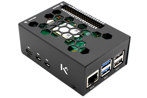 KKSB Case for Raspberry Pi 5 and M.2 NVMe HAT