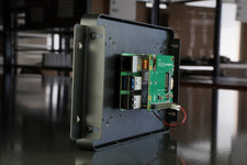 KKSB Panel Mount Case for Raspberry Pi 5 Touch Display 2