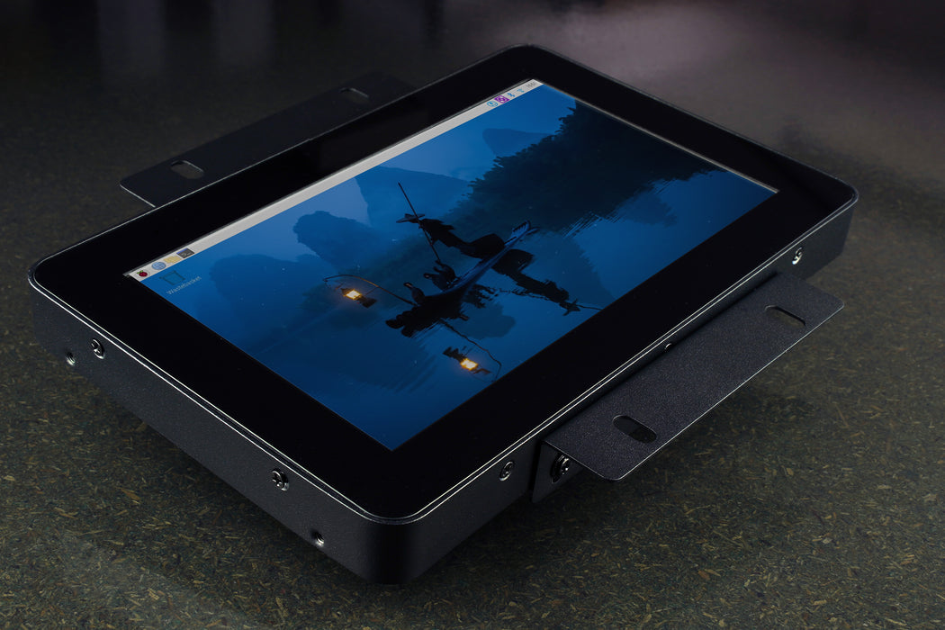 KKSB Panel Mount Case for Raspberry Pi 5 Touch Display 2