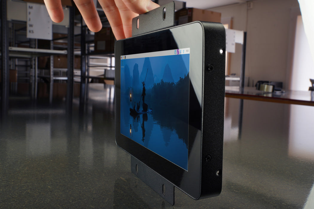 KKSB Panel Mount Case for Raspberry Pi 5 Touch Display 2
