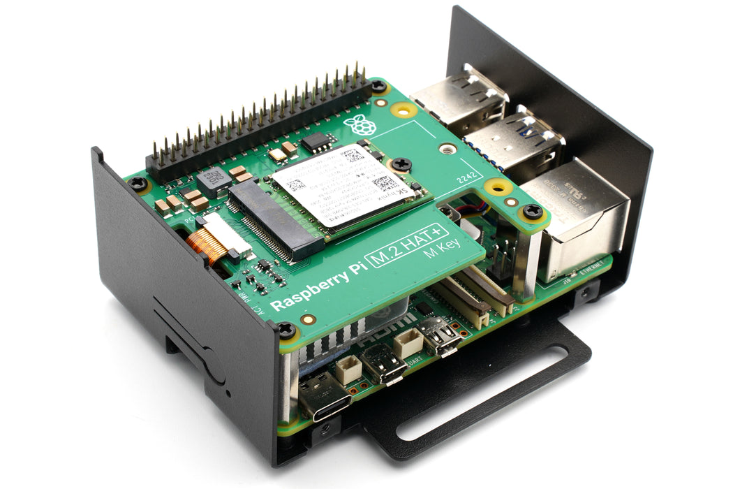 KKSB Raspberry Pi 5 M.2 Industrial Case