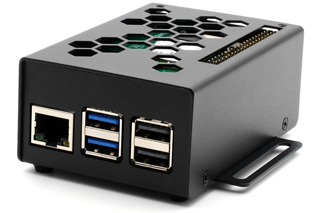 KKSB Raspberry Pi 5 M.2 Industrial Case