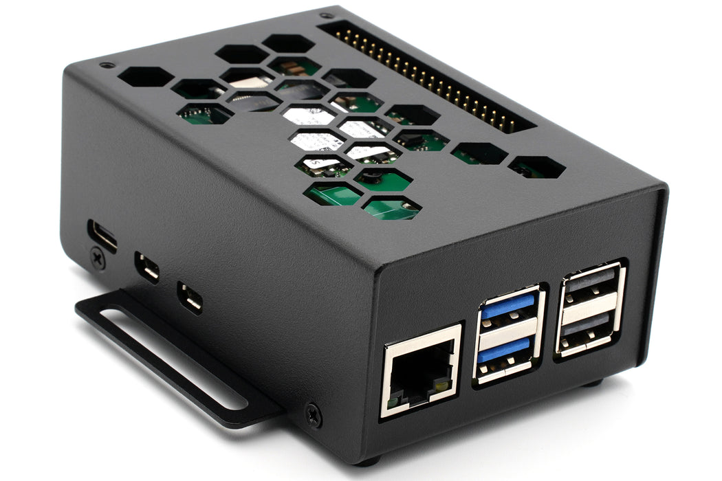 KKSB Raspberry Pi 5 M.2 Industrial Case
