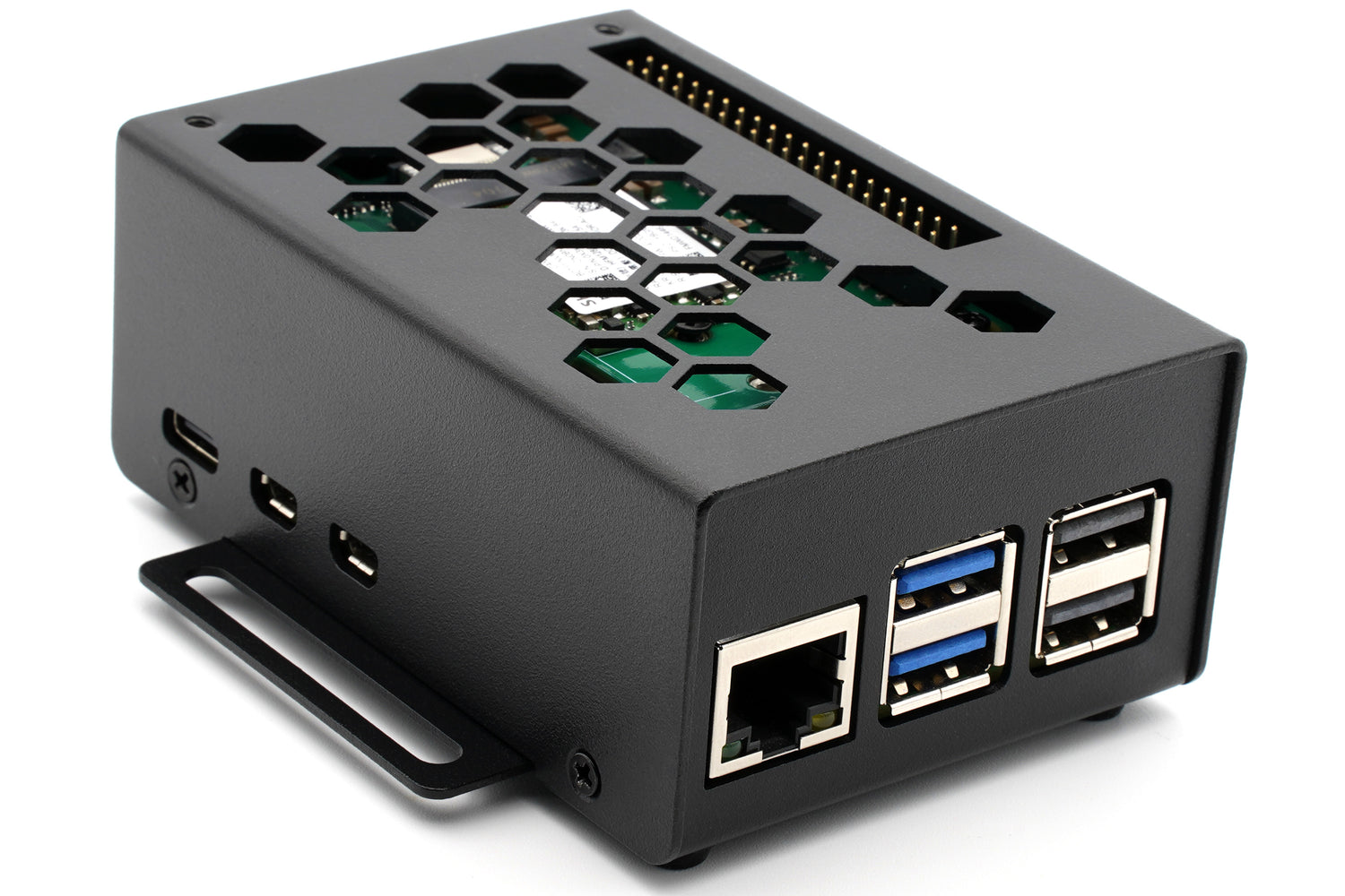 KKSB Raspberry Pi 5 M.2 Industrial Case
