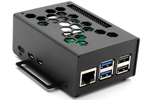KKSB Raspberry Pi 5 M.2 Industrial Case