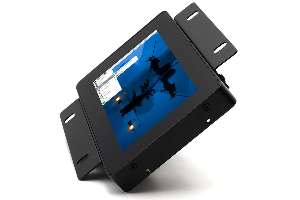 KKSB Panel Mount Case for Raspberry Pi 5 & Display 2 (5inch)