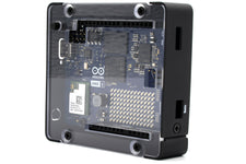 KKSB Arduino Uno Q Case - Clear Polycarbonate Top