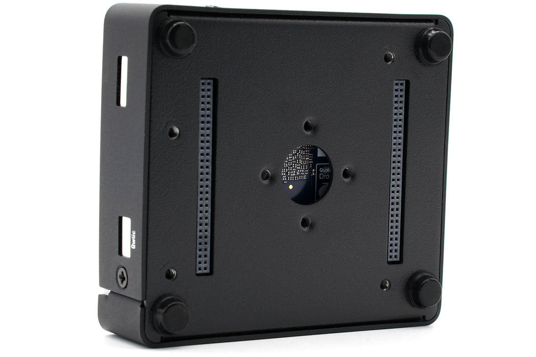 KKSB Arduino Uno Q Case - Clear Polycarbonate Top