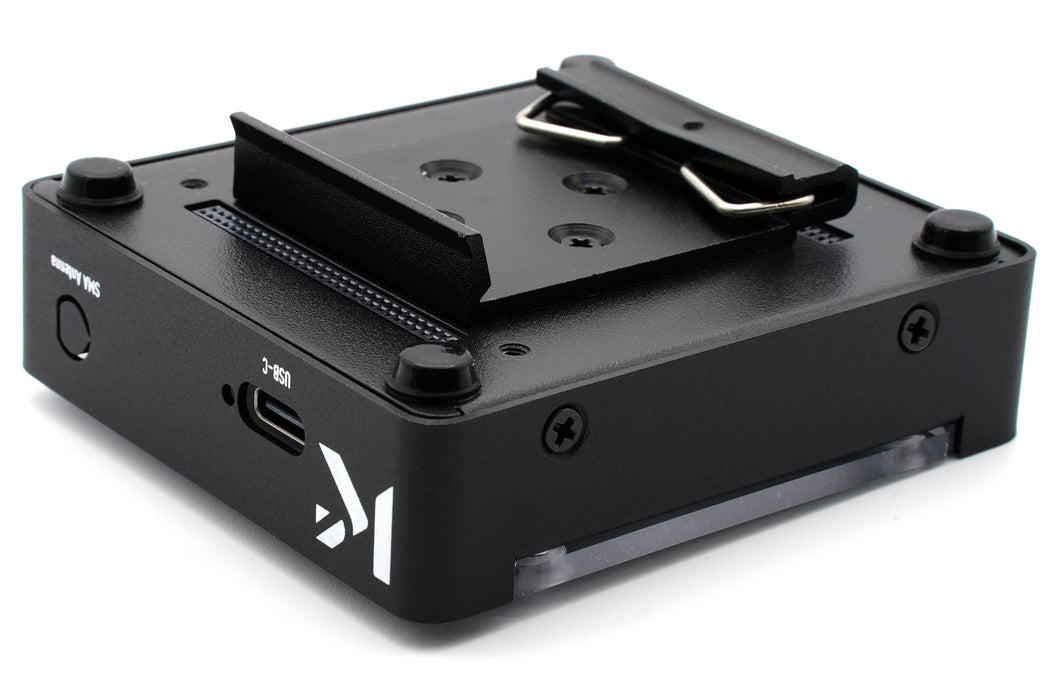 KKSB Arduino Uno Q Case - Clear Polycarbonate Top