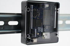 KKSB Arduino Uno Q Case - Clear Polycarbonate Top