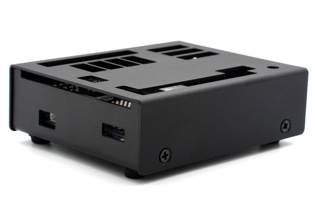 KKSB Arduino Uno Q Black Aluminium