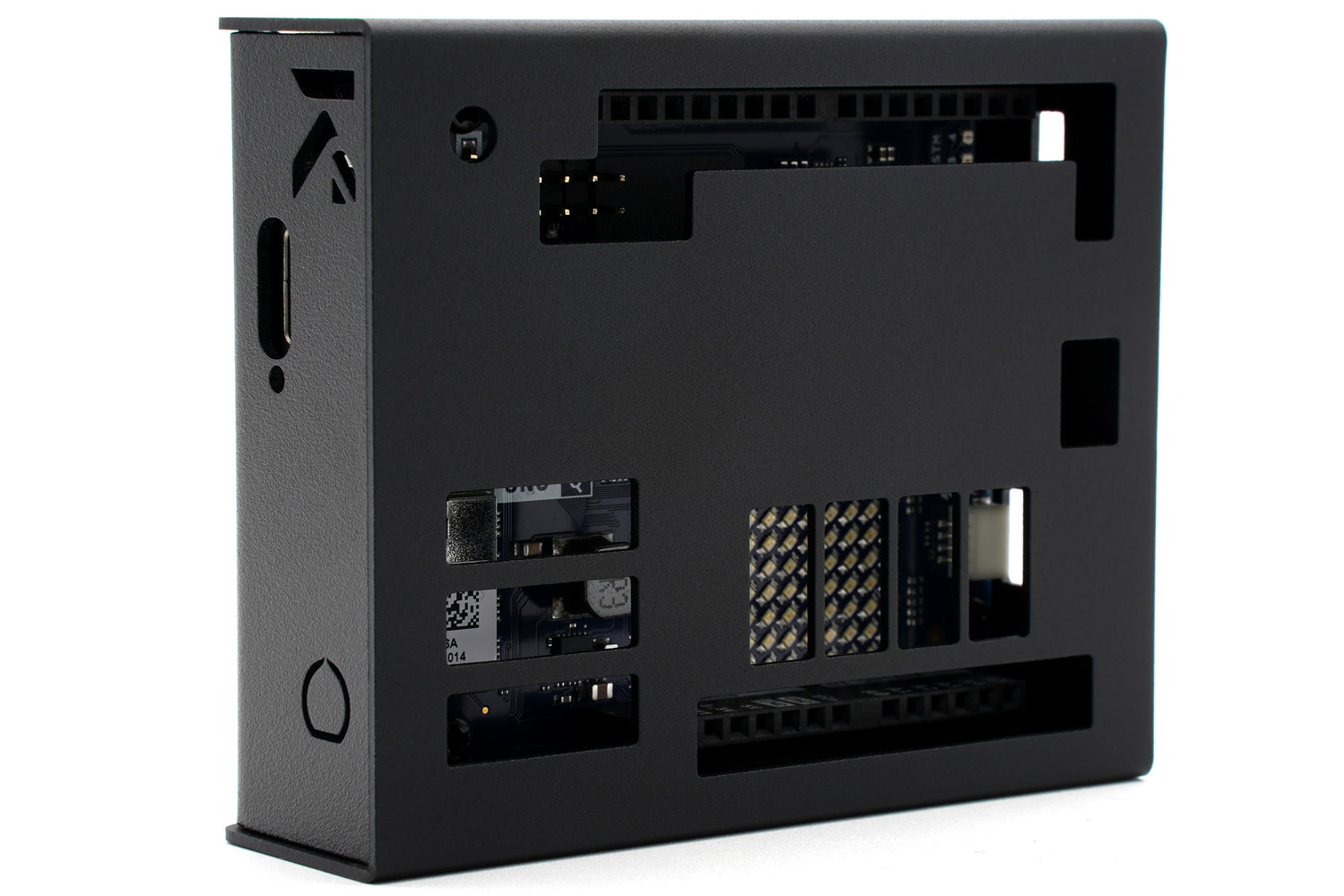 KKSB Arduino Uno Q Black Aluminium