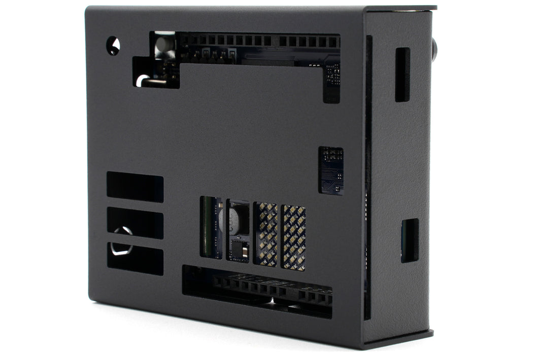 KKSB Arduino Uno Q Black Aluminium