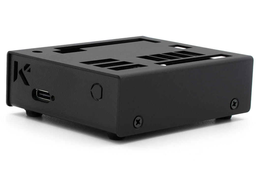 KKSB Arduino Uno Q Black Aluminium