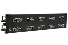 KKSB 19-Inch 2U Rack Panel for 10x Raspberry Pi