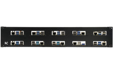 KKSB 19-Inch 2U Rack Panel for 10x Raspberry Pi