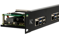 KKSB 19-Inch 1U Rack Panel for Raspberry Pi