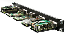 KKSB 19-Inch 1U Rack Panel for Raspberry Pi
