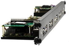 KKSB 19-Inch 1U Rack Panel for Raspberry Pi