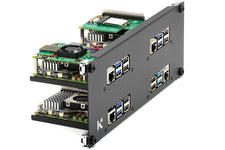 KKSB 10-Inch 2U Rack Panel for Raspberry Pi