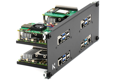 KKSB 10-Inch 2U Rack Panel for Raspberry Pi