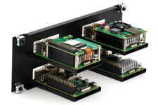 KKSB 10-Inch 2U Rack Panel for Raspberry Pi