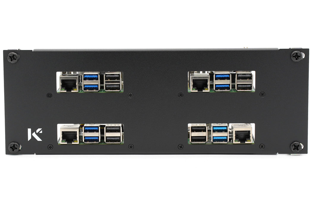 KKSB 10-Inch 2U Rack Panel for Raspberry Pi