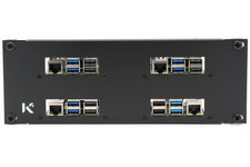 KKSB 10-Inch 2U Rack Panel for Raspberry Pi