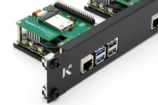 KKSB 10-Inch 1U Rack Panel for Raspberry Pi