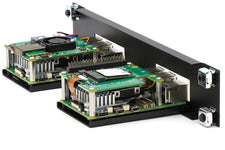 KKSB 10-Inch 1U Rack Panel for Raspberry Pi