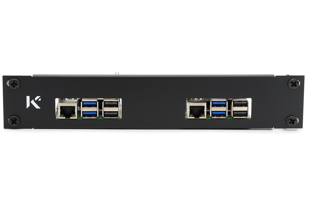 KKSB 10-Inch 1U Rack Panel for Raspberry Pi