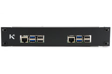KKSB 10-Inch 1U Rack Panel for Raspberry Pi