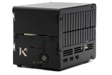 KKSB Case for Raspberry Pi 5 – Tall Aluminum Enclosure for Dual HATs & NVMe HATs