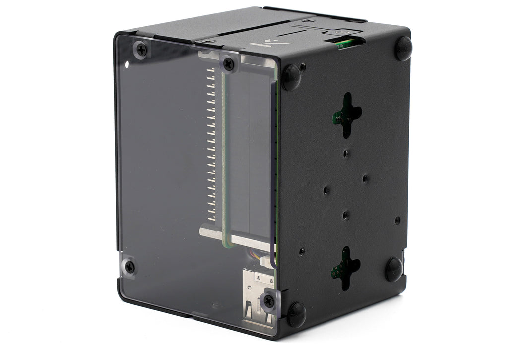 KKSB Case for Raspberry Pi 5 – Tall Aluminum Enclosure for Dual HATs & NVMe HATs
