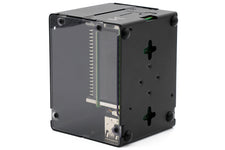 KKSB Case for Raspberry Pi 5 – Tall Aluminum Enclosure for Dual HATs & NVMe HATs