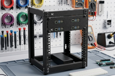 KKSB 10-Inch 2U Rack Panel for Raspberry Pi