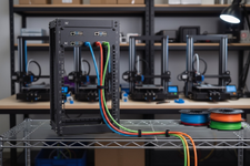 KKSB 10-Inch 2U Rack Panel for Raspberry Pi