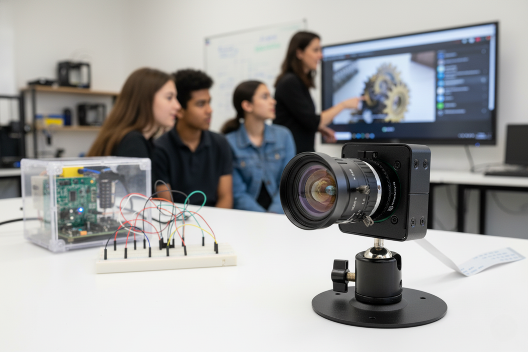 KKSB SBC Camera Case with 360 Degree Rotation Holder – Compatible with Raspberry Pi Cameras and Other SBC Cameras