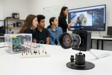 KKSB SBC Camera Case with 360 Degree Rotation Holder – Compatible with Raspberry Pi Cameras and Other SBC Cameras