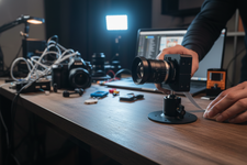 KKSB SBC Camera Case with 360 Degree Rotation Holder – Compatible with Raspberry Pi Cameras and Other SBC Cameras