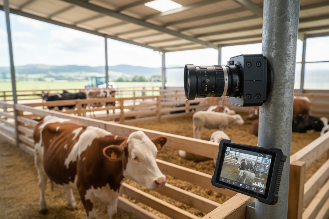 KKSB SBC Camera Case with 360 Degree Rotation Holder – Compatible with Raspberry Pi Cameras and Other SBC Cameras