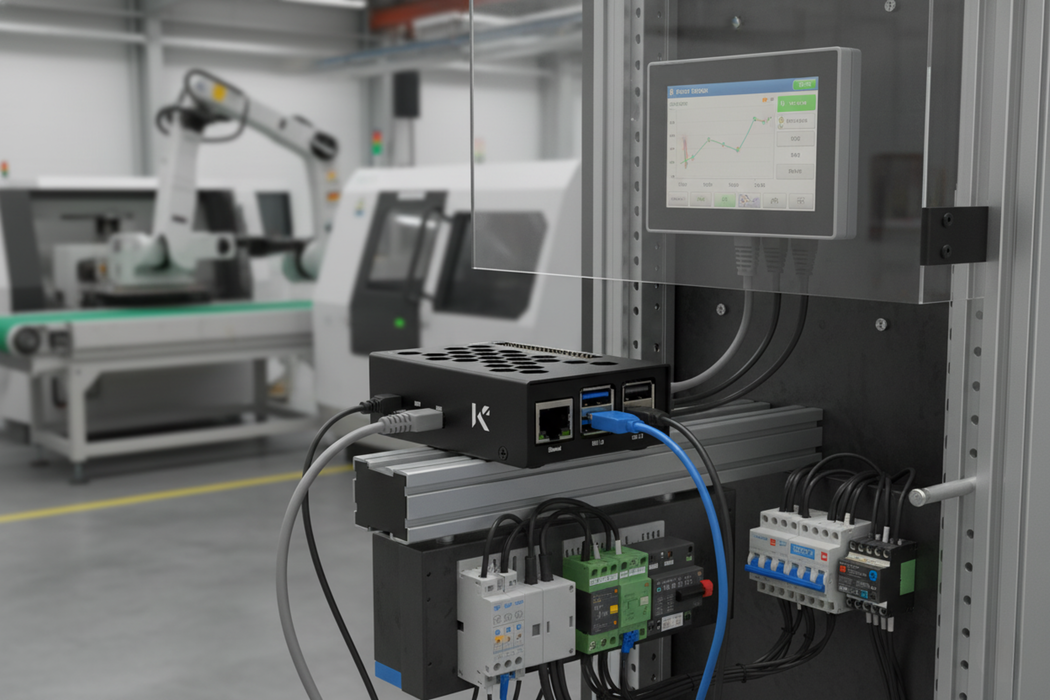 KKSB Raspberry Pi 5 Case Aluminium Black