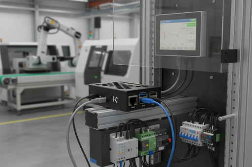 KKSB Raspberry Pi 5 Case Aluminium Black