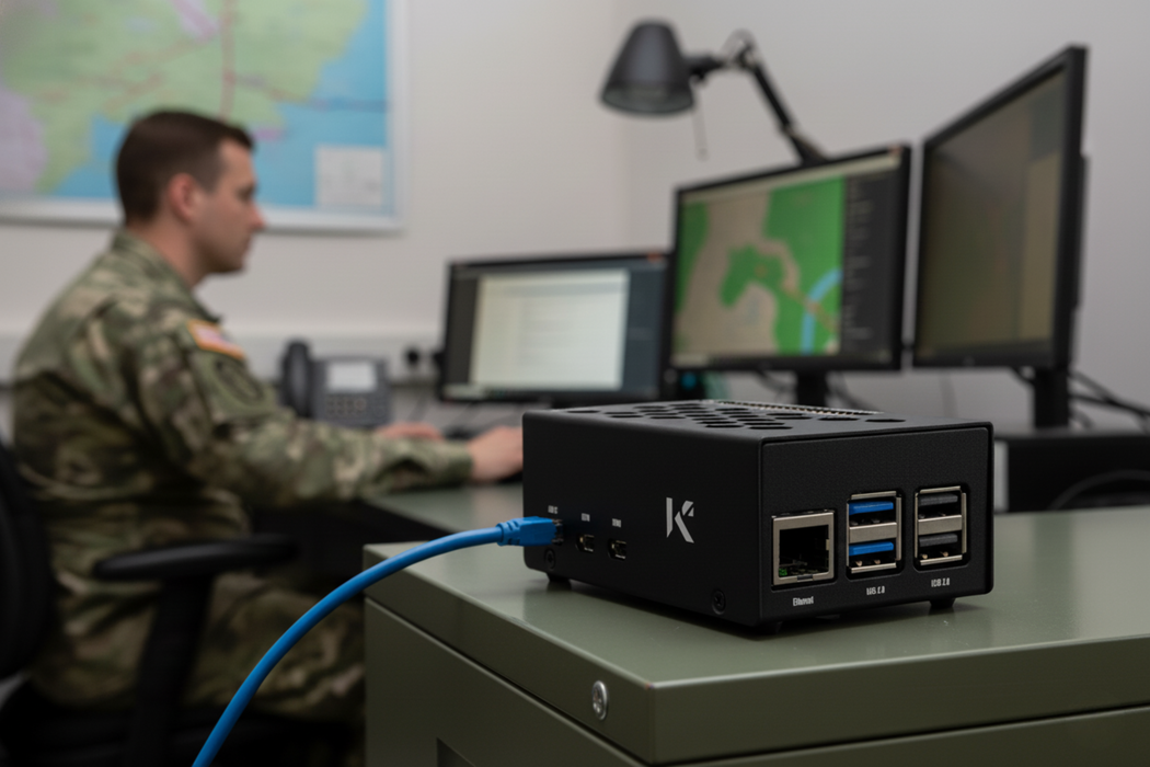 KKSB Case for Raspberry Pi 5 and M.2 NVMe HAT